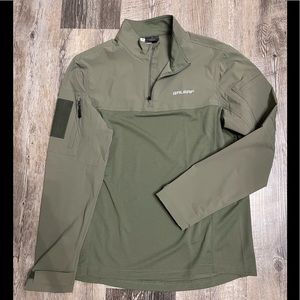 BALEAF Unisex Long Sleeve Running Shirt Quick Dry UPF 50+ Sun Protection (S)